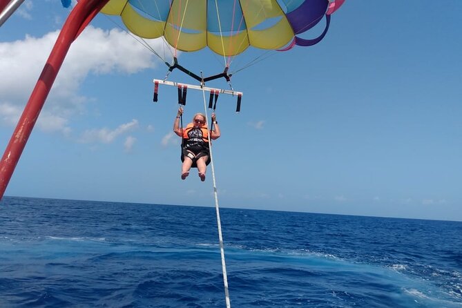 15-minute Private Parasailing Experience in Cozumel - What the 15-Minute Flight Feels Like
