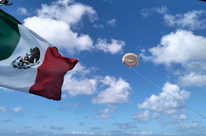 15-minute Private Parasailing Experience in Cozumel - Weather, Timing, and Cancellation Rules