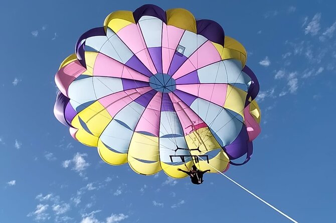15-minute Private Parasailing Experience in Cozumel - A Crew That Helps With Nerves