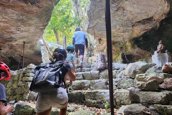 2 Hours ATV Jungle, Caverns and Mayan Ruins Tour - A jungle ride with more than one kind of scenery