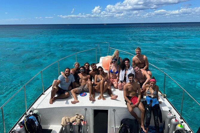 2 Tank Cozumel Reef Boat Dives - Leaving San Miguel at 9:30 am