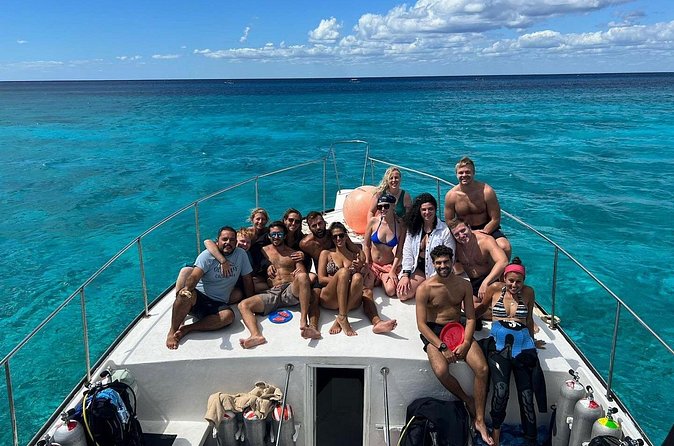 2 Tank Cozumel Reef Boat Dives - Snacks and a proper surface interval