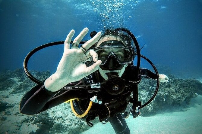 2 tanks for certified divers - What the morning feels like on the water