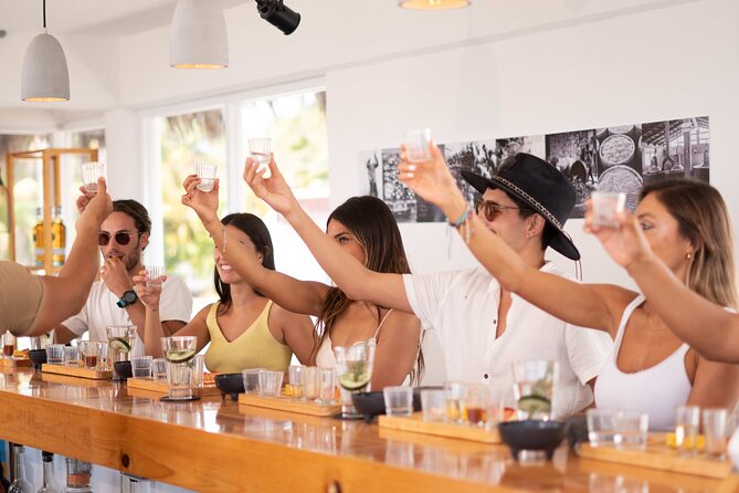 3-Hour Small-Group Mezcal and Tequila Tasting activity from Cozumel - Fruit, snacks, and a proper Mexican lunch