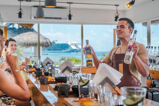 3-Hour Small-Group Mezcal and Tequila Tasting activity from Cozumel - A relaxed setting with room for questions