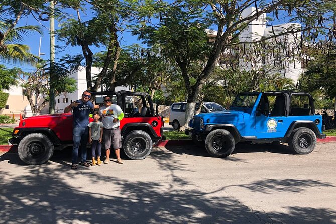 4-Hour Jeep and ATV Tour with Snorkel in Cozumel with Lunch - Safety and practical concerns