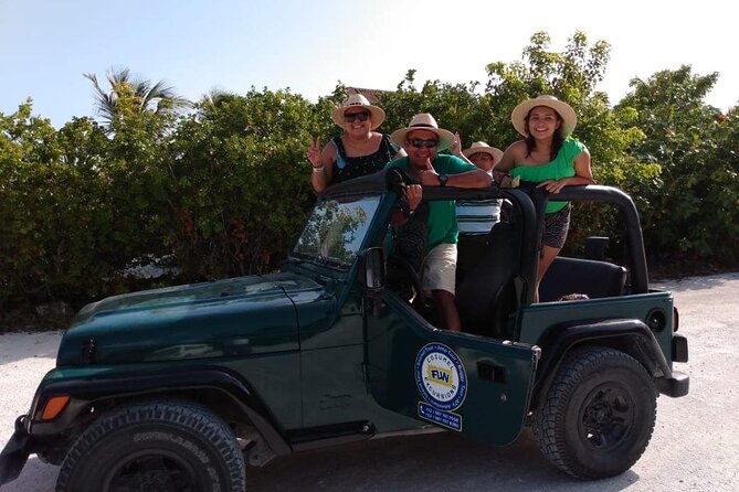 4-Hour Jeep and ATV Tour with Snorkel in Cozumel with Lunch - Mayan Extreme Park and the rocky ATV route