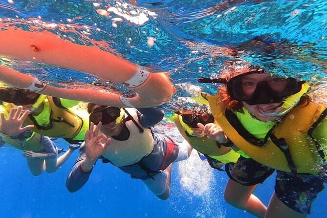 4 hours of shared snorkeling to El Cielo - A small boat changes the feel of the trip