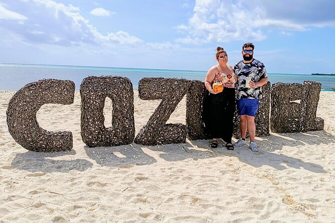 Adventure in Punta Sur Ecological Reserve Cozumel - Crocodiles and birds at Laguna Colombia
