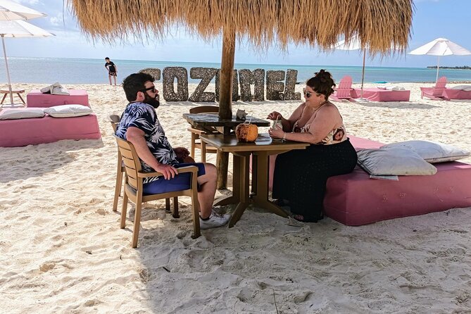 Adventure in Punta Sur Ecological Reserve Cozumel - The return along Cozumel’s east coast