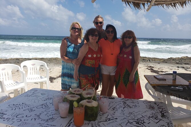 Amazing Cozumel Island Bar Tour - Fresh fruit and herbs at Welcome to Miami Cozumel