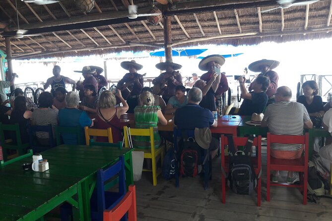 Amazing Cozumel Island Bar Tour - Pool time and fajitas at Chulas