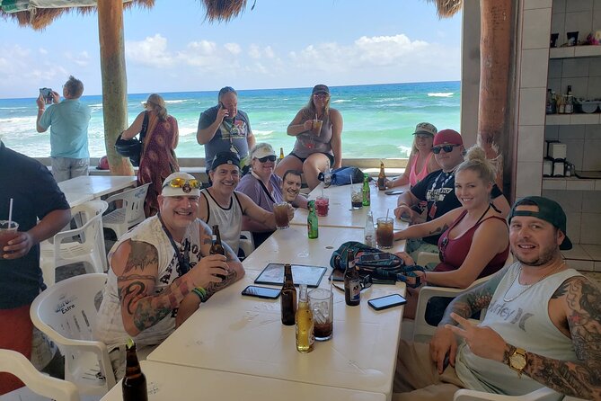 Amazing Cozumel Island Bar Tour - What the $79 price includes