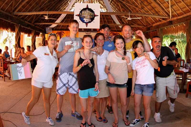 Amazing Cozumel Race: Scavenger Hunt/Sightseeing Tour - The role of Ada, Patty, and the race staff