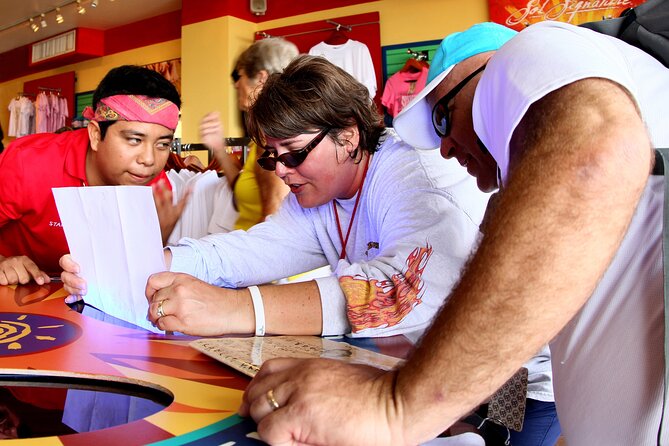 Amazing Cozumel Race: Small-Group Tour and Scavenger Hunt - The finish line, snacks, and awards