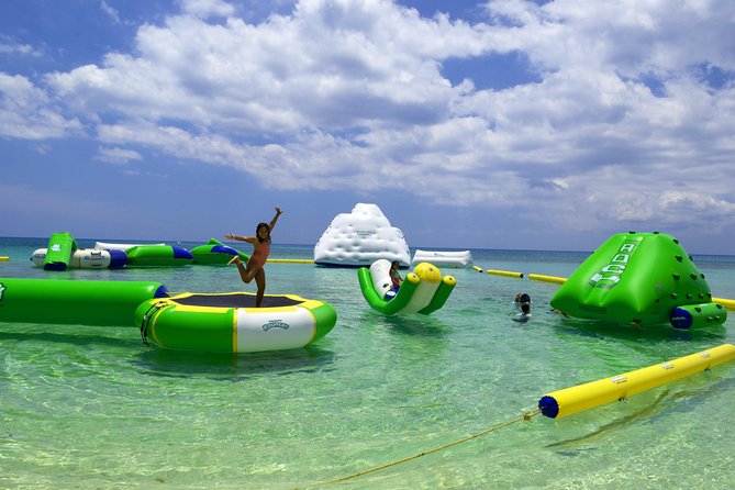 Aquatic Park at Mr. Sanchos Beach Club - What you get at Mr. Sanchos Beach Club