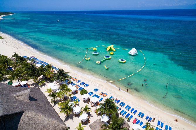 Aquatic Park at Mr. Sanchos Beach Club - Who will enjoy this most?