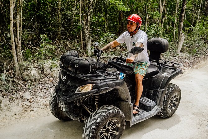 ATV 4×4+Snorkeling+Beach Club+ Lunch+Sabores de Cozumel - Coco’s Beach Club, lunch, and shore snorkeling
