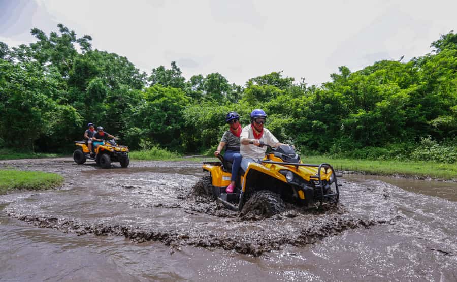 ATV Adventure to Jade Cavern Double - Price, included extras, and what can add to the cost