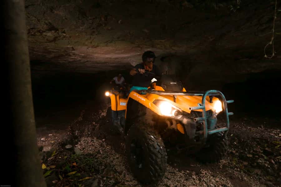 ATV Adventure to Jade Cavern Double - Practical packing advice for a muddy ride