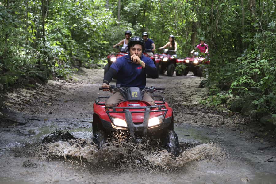 ATV Adventure to Jade Cavern Double - What the 2.5-hour route includes