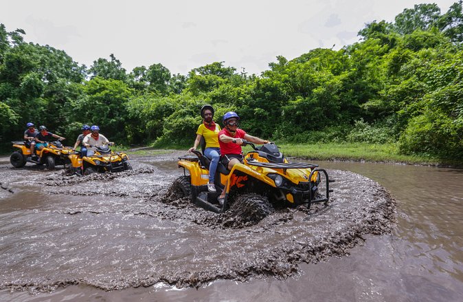 ATV Adventure to Jade Cavern with transfer - Cozumel’s Jade Cavern ATV ride at a glance