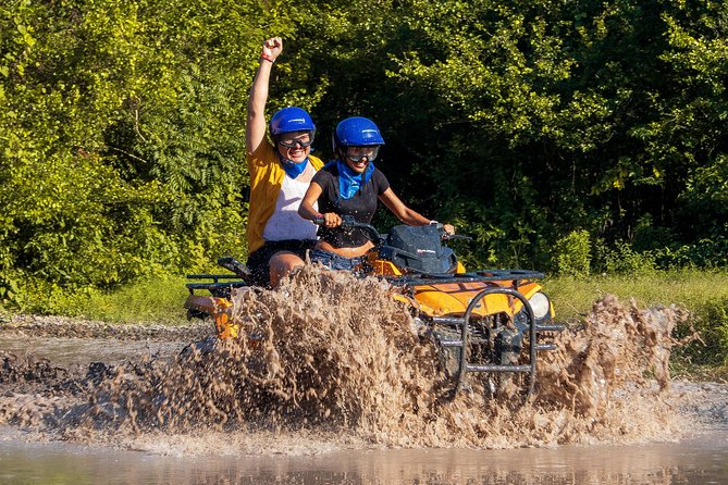 ATV Adventure to Jade Cavern with transfer - Single ATV or tandem ATV?