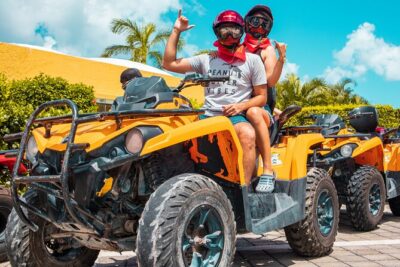 ATV Adventure to Jade Cavern with transfer