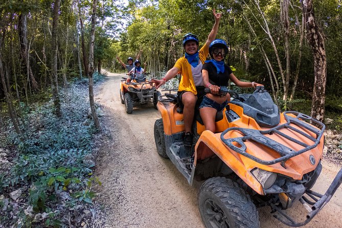 ATV Adventure to Jade Cavern with transfer - How the 3.5-hour schedule works for cruise passengers