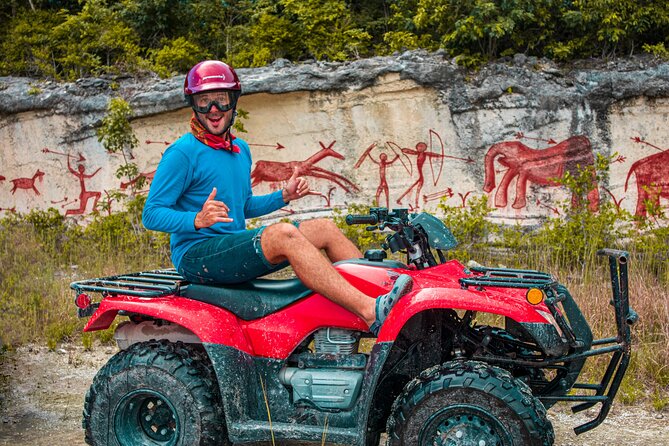 ATV Adventure to Jade Cavern with transfer - Safety, service, and the occasional rough edge