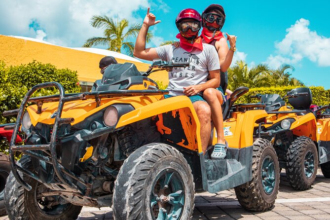 ATV Adventure to Jade Cavern with transfer - From safety briefing to jungle trail