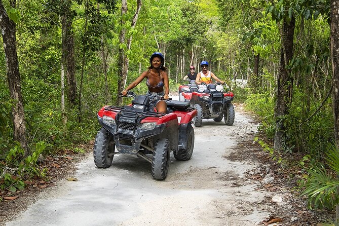 ATV Adventure to Mayan Jade Cavern plus Snorkeling and Lunch - Key points to know before booking