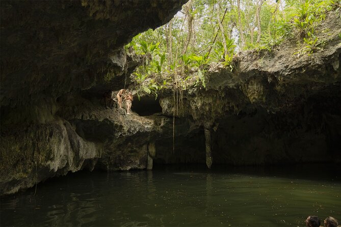 ATV Adventure to Mayan Jade Cavern plus Snorkeling and Lunch - Lunch and snorkeling at Playa Uvas