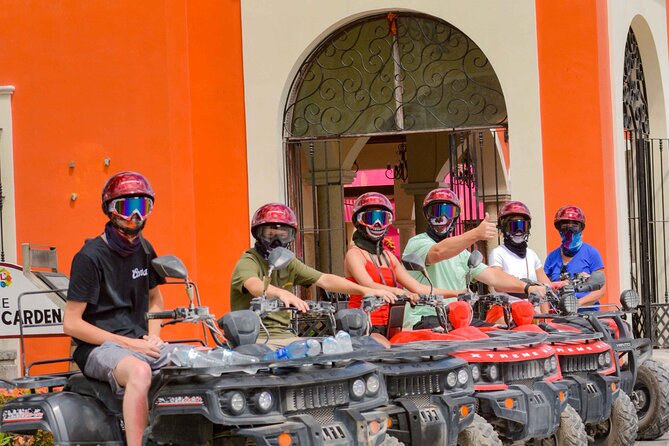 Atv and Cenote All Terrain - Riding from Cozumel’s port into the jungle
