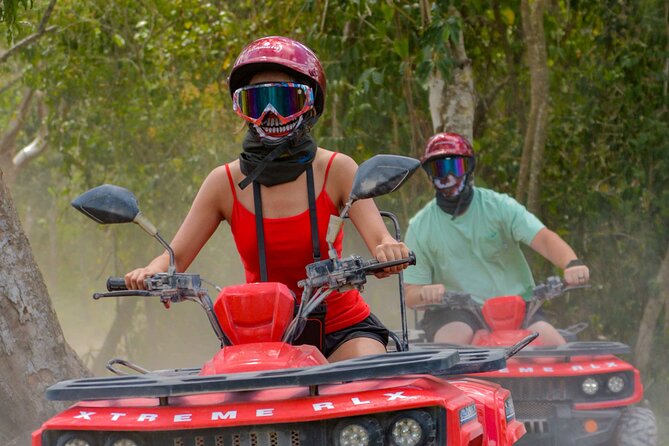 Atv and Cenote All Terrain - El Cedral and the start of the ATV ride