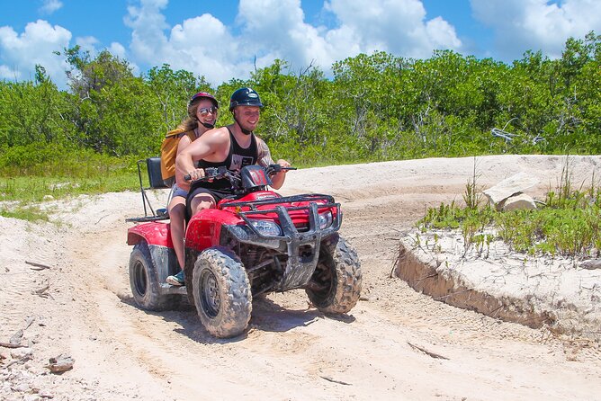 ATV and Clear Boat Ride Full Experience in Cozumel - A packed Cozumel day for active families