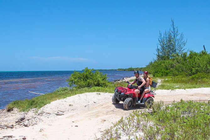 ATV and Clear Boat Ride Full Experience in Cozumel - Tequila tasting with a necessary note of caution