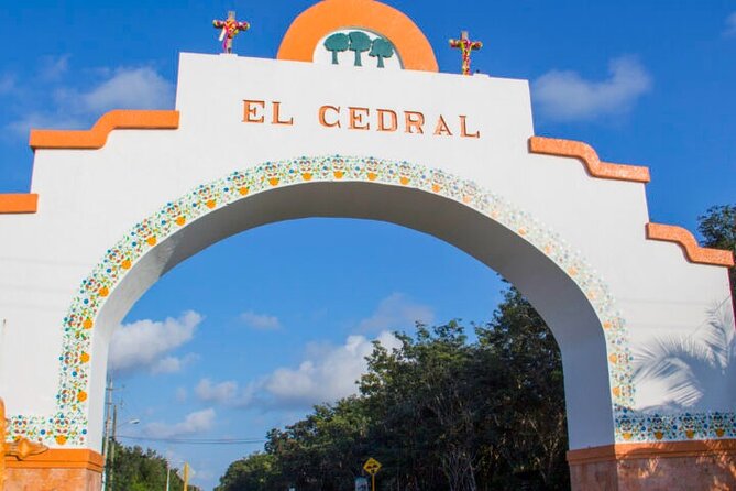 ATV Excursion: Discover El Cedral Town & Ruins, Cenote Swim - Riding the ATV through Cozumel’s jungle