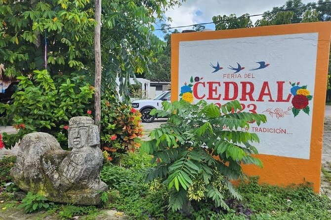 ATV Excursion: Discover El Cedral Town & Ruins, Cenote Swim - Cenote Jade: the tour’s best cooling-off stop