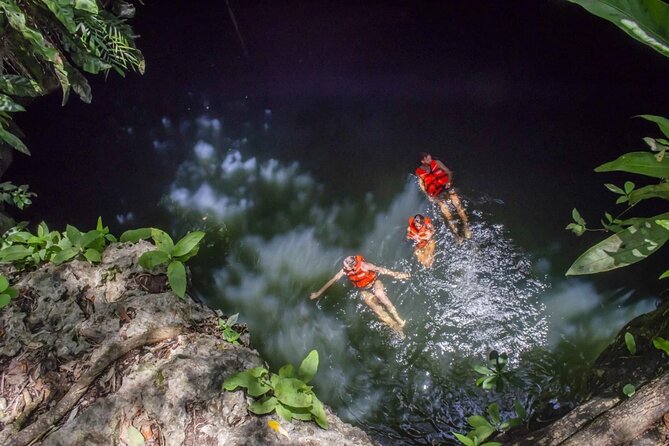 ATV Excursion: Discover El Cedral Town & Ruins, Cenote Swim - Tequila tasting after the ride