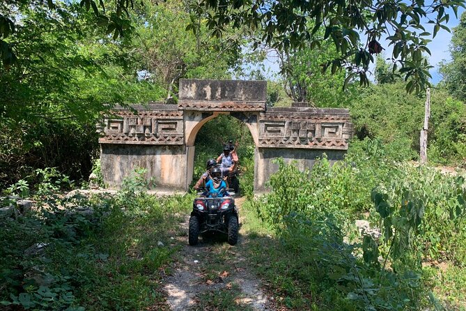 ATV Jungle Adventure to Hidden Mayan Ruins and Caves - From Cozumel’s Cruise Terminals to the ATV Base