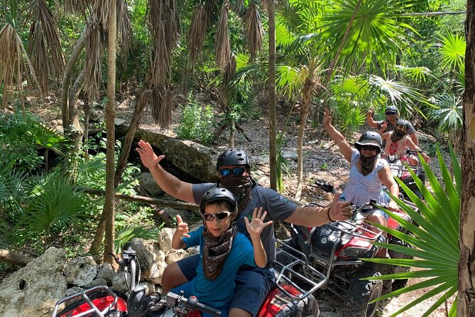 ATV Jungle Adventure to Hidden Mayan Ruins and Caves - Finding Mayan Ruins and Entering the Caves