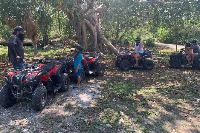 ATV Jungle Adventure to Hidden Mayan Ruins and Caves - The Pool Stop and Tequila Information