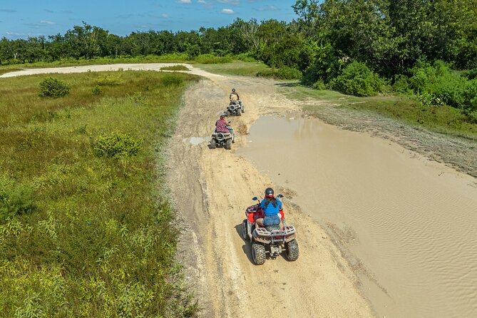 ATV Jungle discovering the wild Jade Cavern and Mayan Village - Key points to know before you book