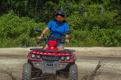 ATV Jungle discovering the wild Jade Cavern and Mayan Village
