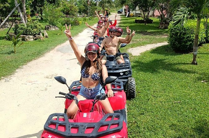 ATV Jungle discovering the wild Jade Cavern and Mayan Village - Is the $55 price good value?