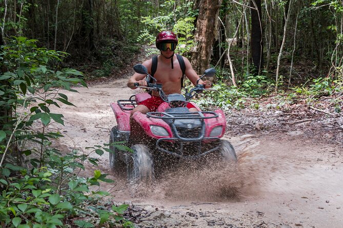 ATV Mud Kicking and Snorkeling by Boat in Cozumel - Key points to know before booking