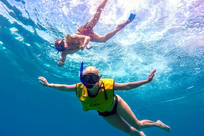 ATV Mud Kicking and Snorkeling by Boat in Cozumel - Boat snorkeling in Cozumel’s National Marine Park