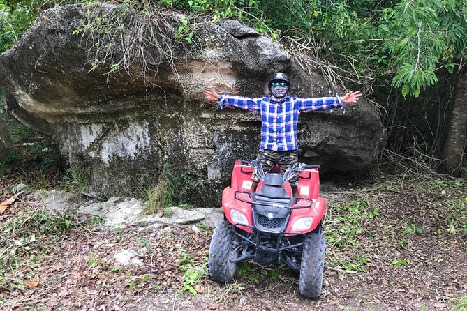 ATV Mud Kicking and Snorkeling by Boat in Cozumel - Lunch, drinks, and water-park time at Tortugas