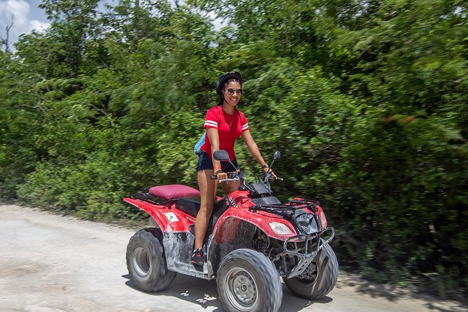ATV Mud Kicking and Snorkeling by Boat in Cozumel - Starting at Tortugas Beach Club